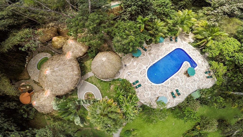 The Lodge & Spa At Pico Bonito El Pino Εξωτερικό φωτογραφία